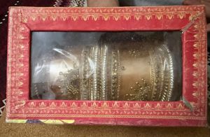 Golden Bridal Bangle Set