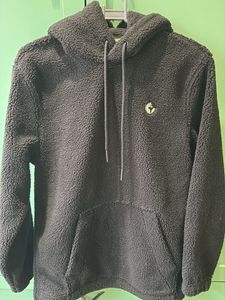 H&amp;M Soid Fleece Hoodie