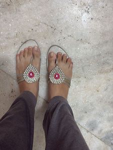 Elegant Embellished Flats