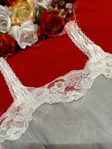 🤍Lace Trim Cami Slip🤍