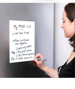 GLUN®  Magnetic White Board Planner 8 Peice