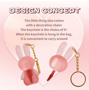 Keychain Bunny Lipgloss