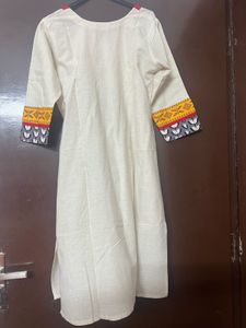 Red &amp; Yellow Kurta
