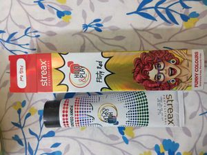 Streax Professional Flirty Red Hair Color..Unused