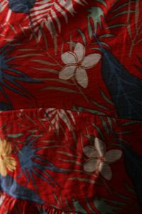Floral Print Cami Top