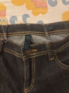 Benetton Stylish Capri Denim Jeans