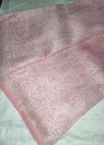 Pink Saree