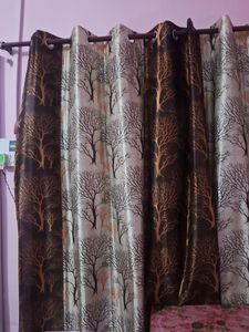 CURTATIN FOR WINDOW SIZE 4 FEET * 5 FEE Set Of 3