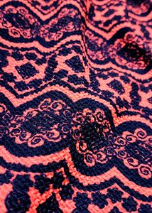 Women Dress With Up And Down Pattern