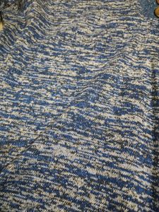 Blue Acrylic Top