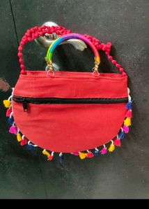 Pack Of 2 Face Wash And Red Sling Bag