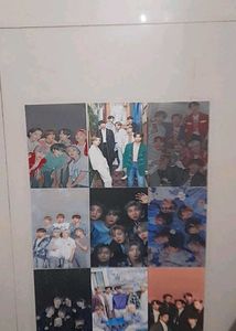 BTS Photo Card Set