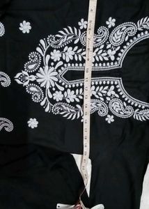 Black Lakhnowi 3 PC. Suit