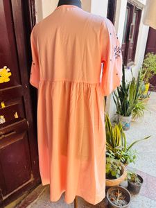 Cute Peach Dress