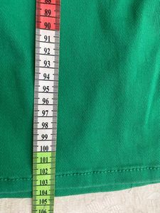 Green Wide Leg Pants