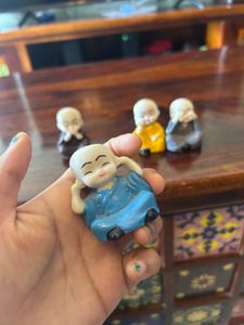 Set Of 4 Budhdha Monk