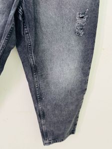 Zudio Faded Black Jeans