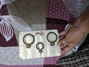New earrings
