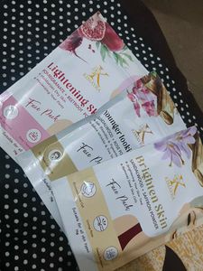 Kimayra Face Pack Set