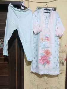 Floral Kurta Set