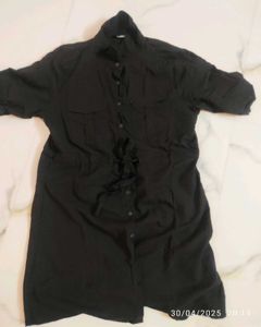 Formal Black Mini Dress XL