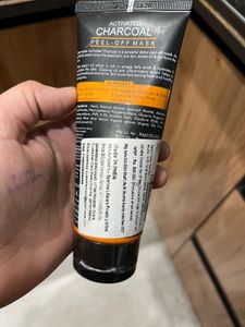 Glamveda Activated Charcoal Peel-Off Mask