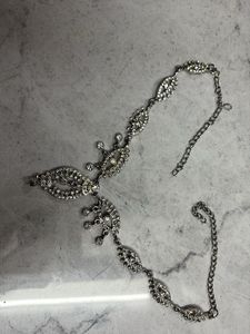 Rhinestone Statement Necklace