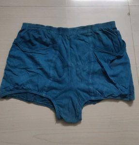 Blue Cotton Briefs