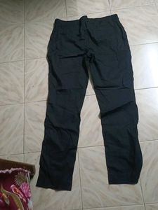 Black Straight Leg Pants