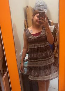 Fit And Flare Frock Korean Froc