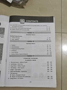 CBSE Class 12 English Core Book