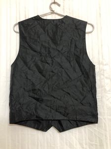 George Charcoal Waistcoat