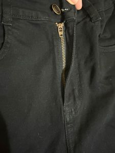 26 Size Black High-Waisted Skinny Jeans