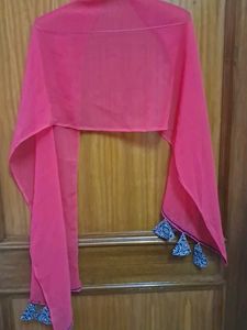 Scarf With Tassels