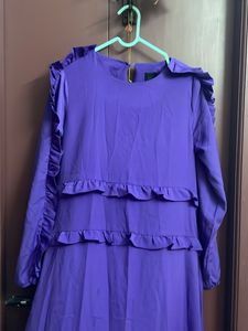 Silk look Dress Purchased From Thailand