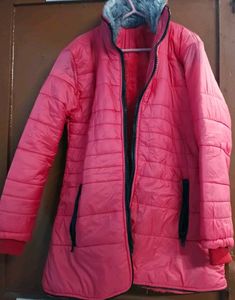 Pink Padded/Puffer Jacket for Women/Girls💗