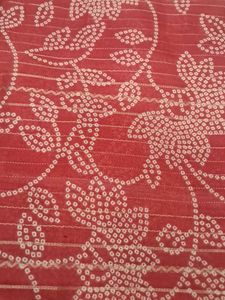 Elegant Floral Saree