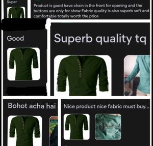 Short Kurta Type Shirt👔