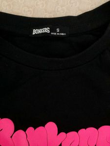 Black Bonkers Graphic Tee
