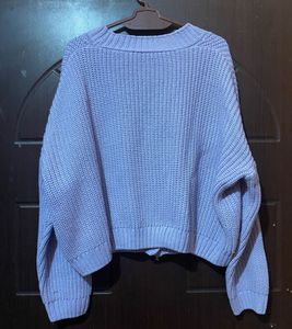 Lavender Cardigan/sweater