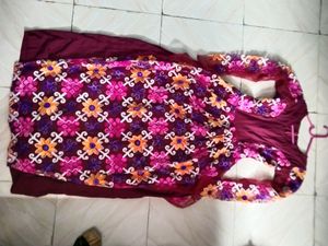 Women&#39;s Gown Embroidery Work