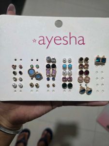 Ayesha Earrings Set of 23