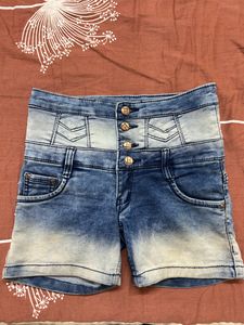 High Waist Shorts
