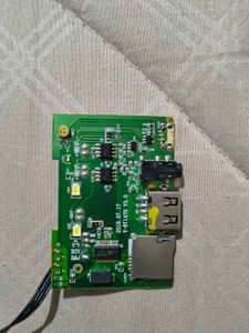 Bluetooth speaker mainboard with a button control