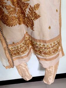 Pakistani Dress With Dupatta And Chudhidar