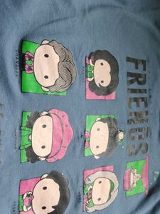 Oversized Crop Tshirt