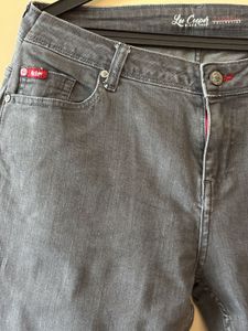 Lee Cooper Dark Grey Denim Jeans