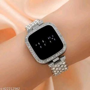 * Alloy Women Digital Watches*Strap M