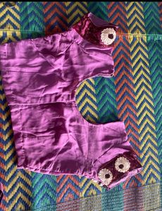 Beautiful Saree With Blouse