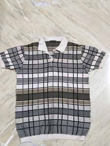Monte Carlo T-shirt Polo Neck